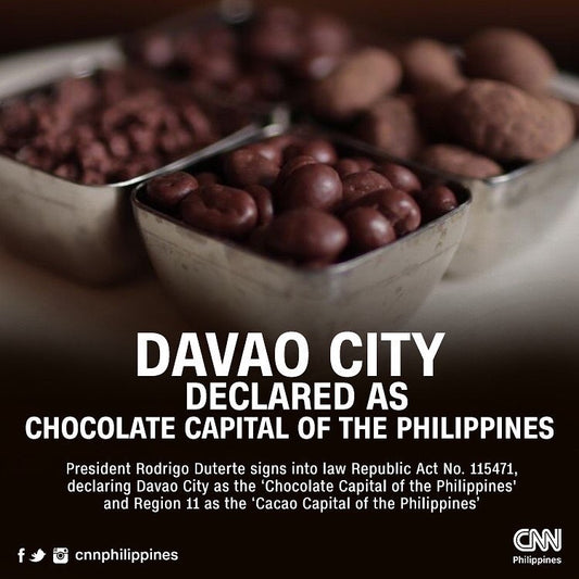 Davao City Declared as Chocolate Capital of the Philippines!