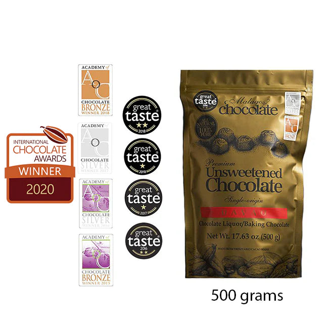 Single-Origin Couverture (Davao Region)👩🍳 100% Premium Unsweetened Chocolate
