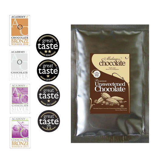 Single-Origin Couverture (Davao Region)๐ฉโ๐ณ 100% Premium Unsweetened Chocolate