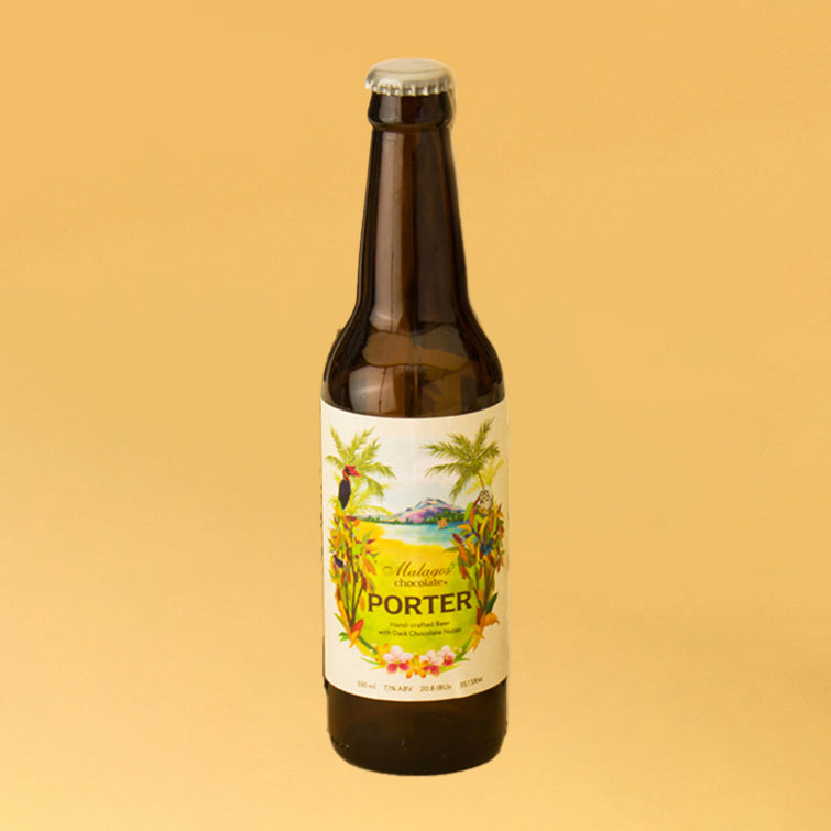 FREE GIFT! Malagos Porter (chocolate beer)🍺