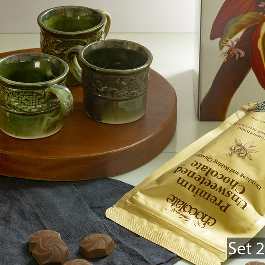Restocked! Handmade Demitasse Gift Set 🎁
