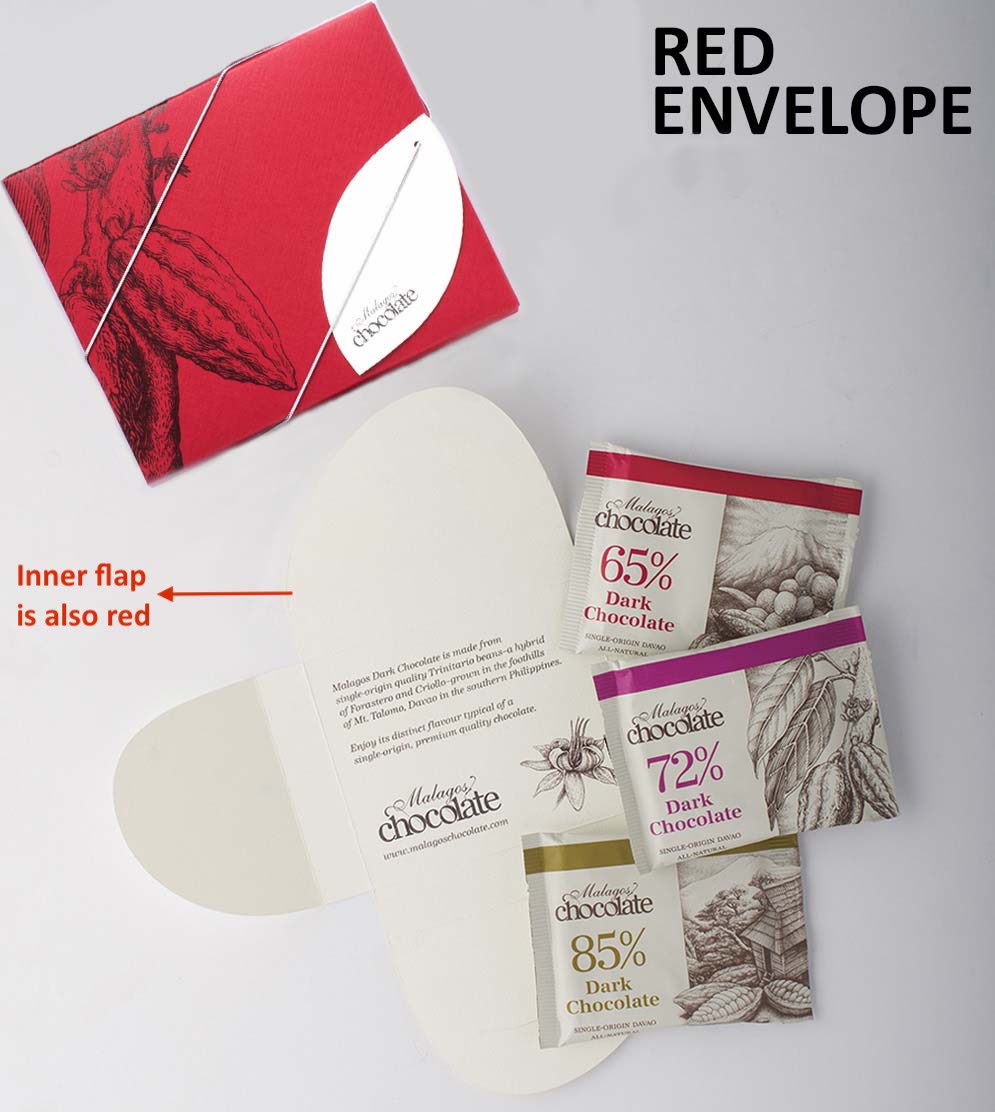 Gift Suggestion đ Malagos Mini-Dark Collection