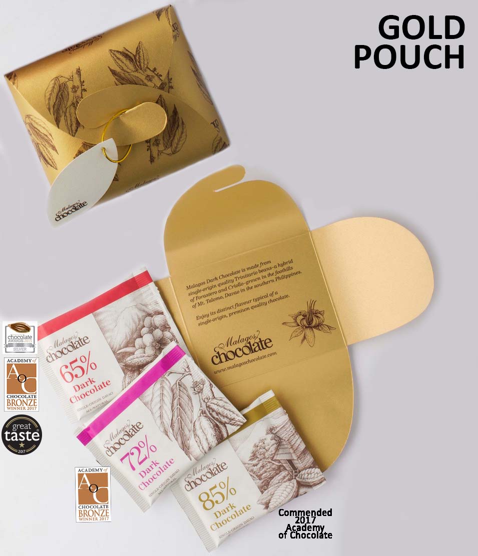 Gift Suggestion đ Malagos Mini-Dark Collection