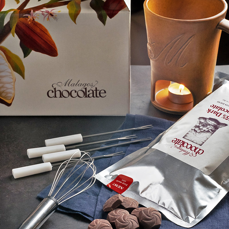 New! Handmade Fondue Gift Set 🎁