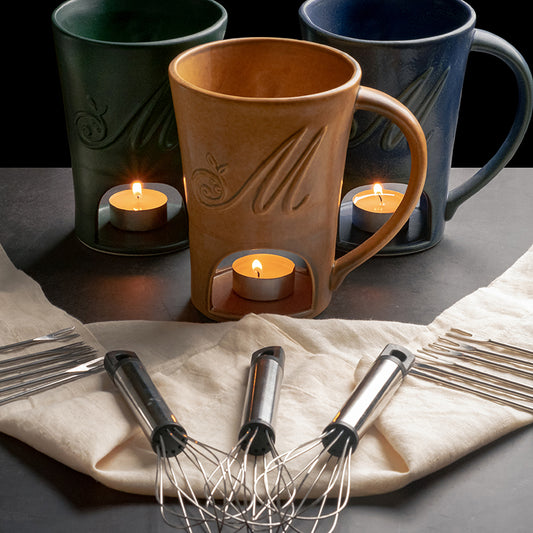 Restocked! Handmade Fondue Gift Set 🎁