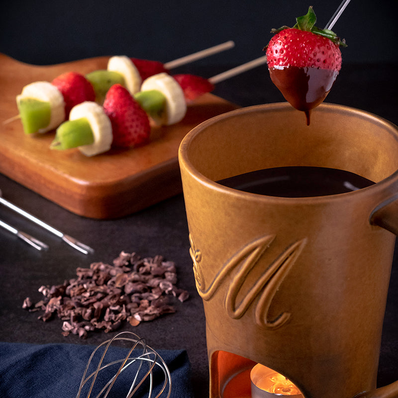 Restocked! Handmade Fondue Gift Set 🎁