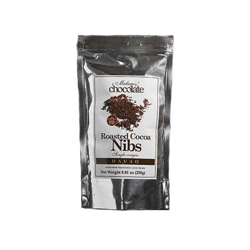 Single-Origin Couverture (Davao Region) 👩🍳 Roasted Cacao Nibs