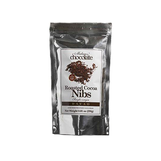 Single-Origin Couverture (Davao Region) ๐ฉโ๐ณ Roasted Cacao Nibs