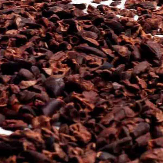 Single-Origin Couverture (Davao Region) ๐ฉโ๐ณ Roasted Cacao Nibs
