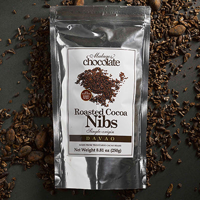 Single-Origin Couverture (Davao Region) 👩🍳 Roasted Cacao Nibs