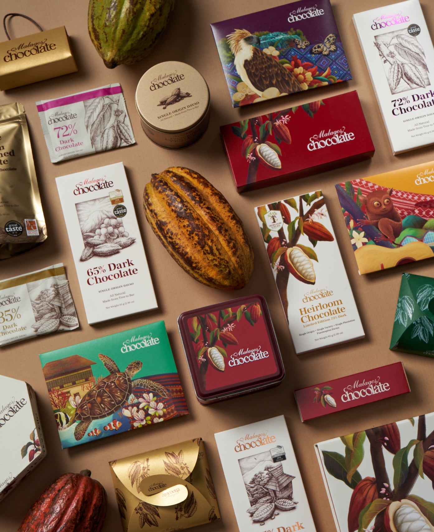 Award-Winning Tree-to-Bar Chocolates from the Philippines – Malagos ...