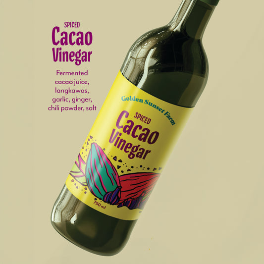New! Cacao Vinegar 🎁