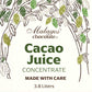 New! Cacao Juice Concentrate