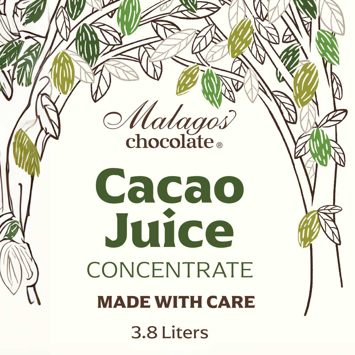 New! Cacao Juice Concentrate