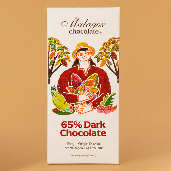 Malagos 65% Dark Chocolate – Malagos Chocolate