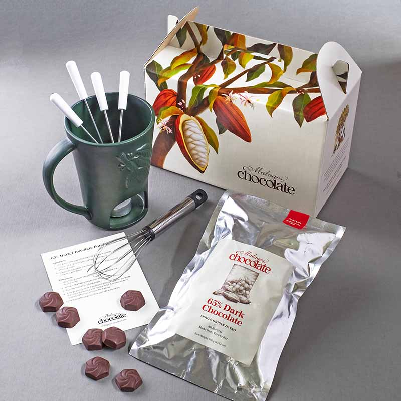 New! Handmade Fondue Gift Set 🎁